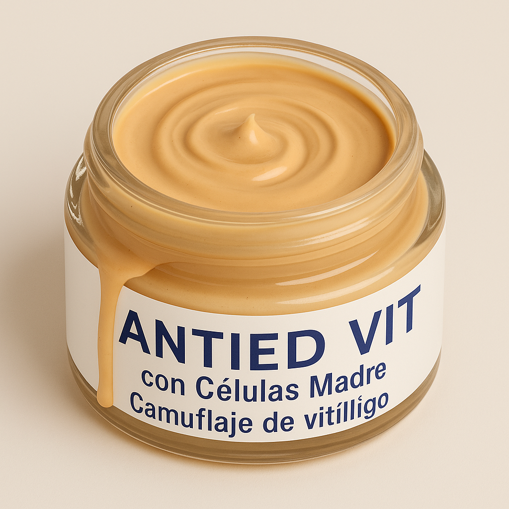 CamuFlash Vit – Camufla Hoy, Cura Mañana