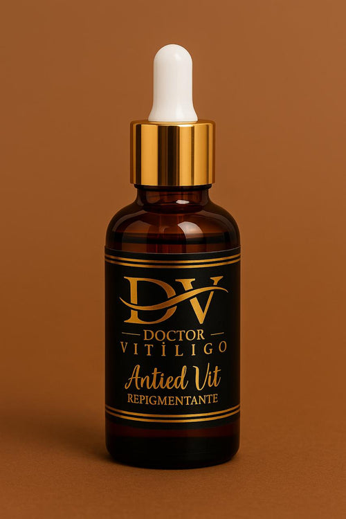 La solución DEFINITIVA para el vitiligo – AntiedVit