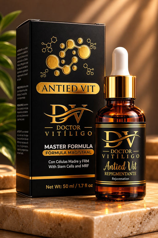 Antied Vit 90% | Regenerador Avanzado de Células Madre para Vitíligo