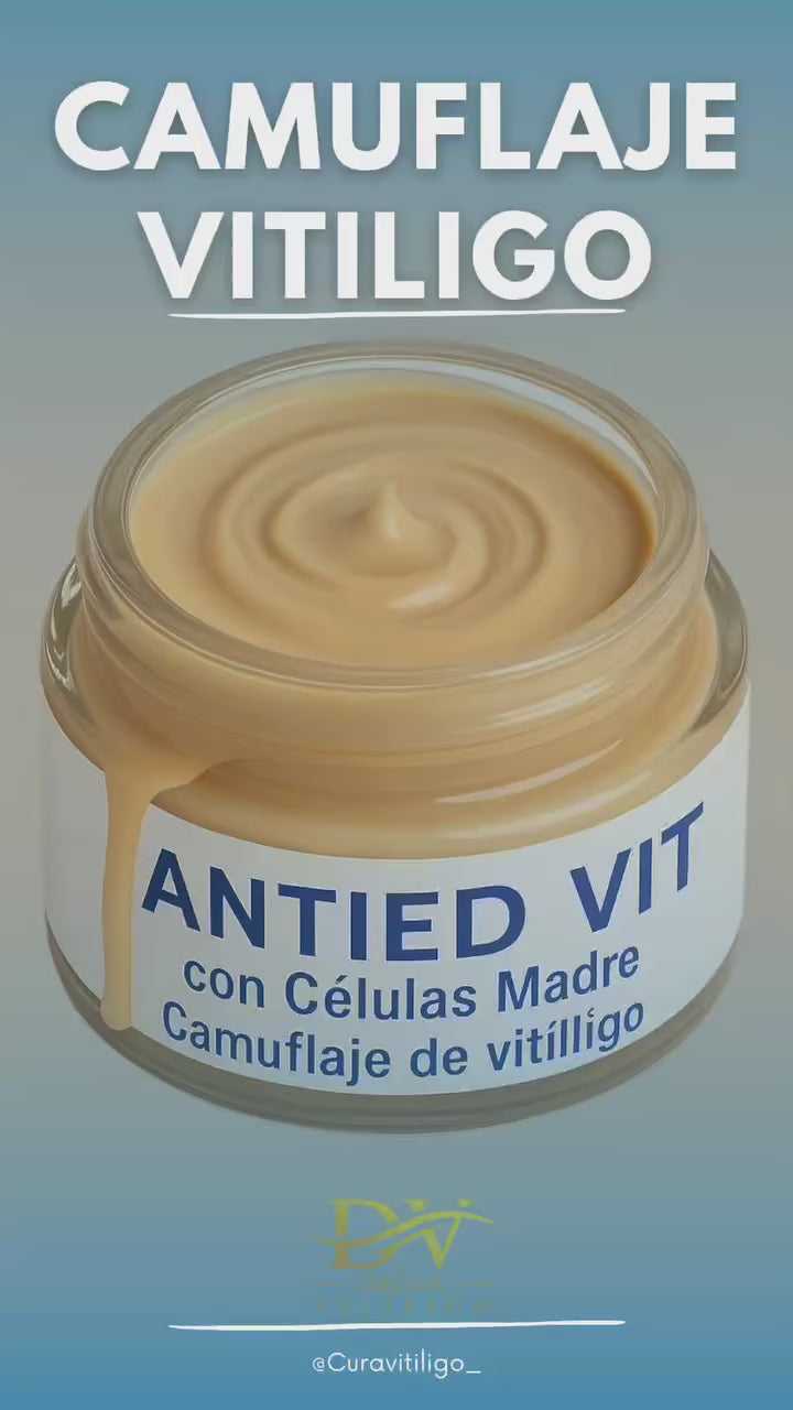 CamuFlash Vit – Camufla Hoy, Cura Mañana